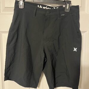 Hurley Men's Athletic Black Shorts